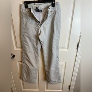 NILS ski snow pants off white size 6